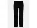 Pantalón Jean Slim Hombre Negra Talla 36 x 302 American Eagle