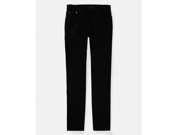 Pantalón Jean Slim Hombre Negra Talla 36 x 302 American Eagle