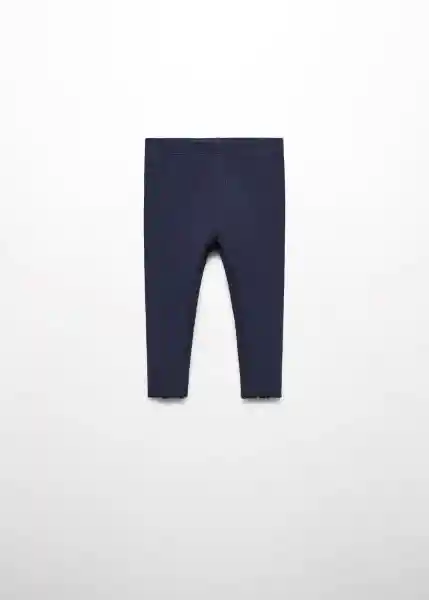 Leggings Carla Navy Talla 69 Niñas Mango