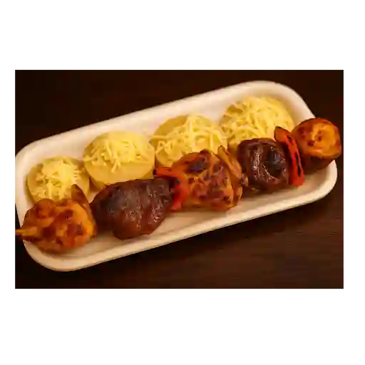 Pincho mixto