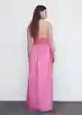 Vestido Lipsi Rosa Talla XL Mujer Mango