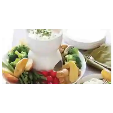 Fondue de Vegetales