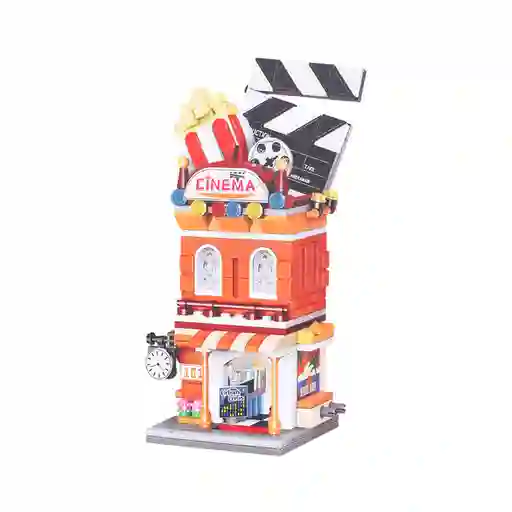 Bloque de Construcción Cinema Miniso
