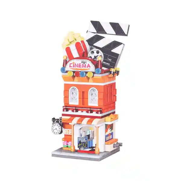 Bloque de Construcción Cinema Miniso