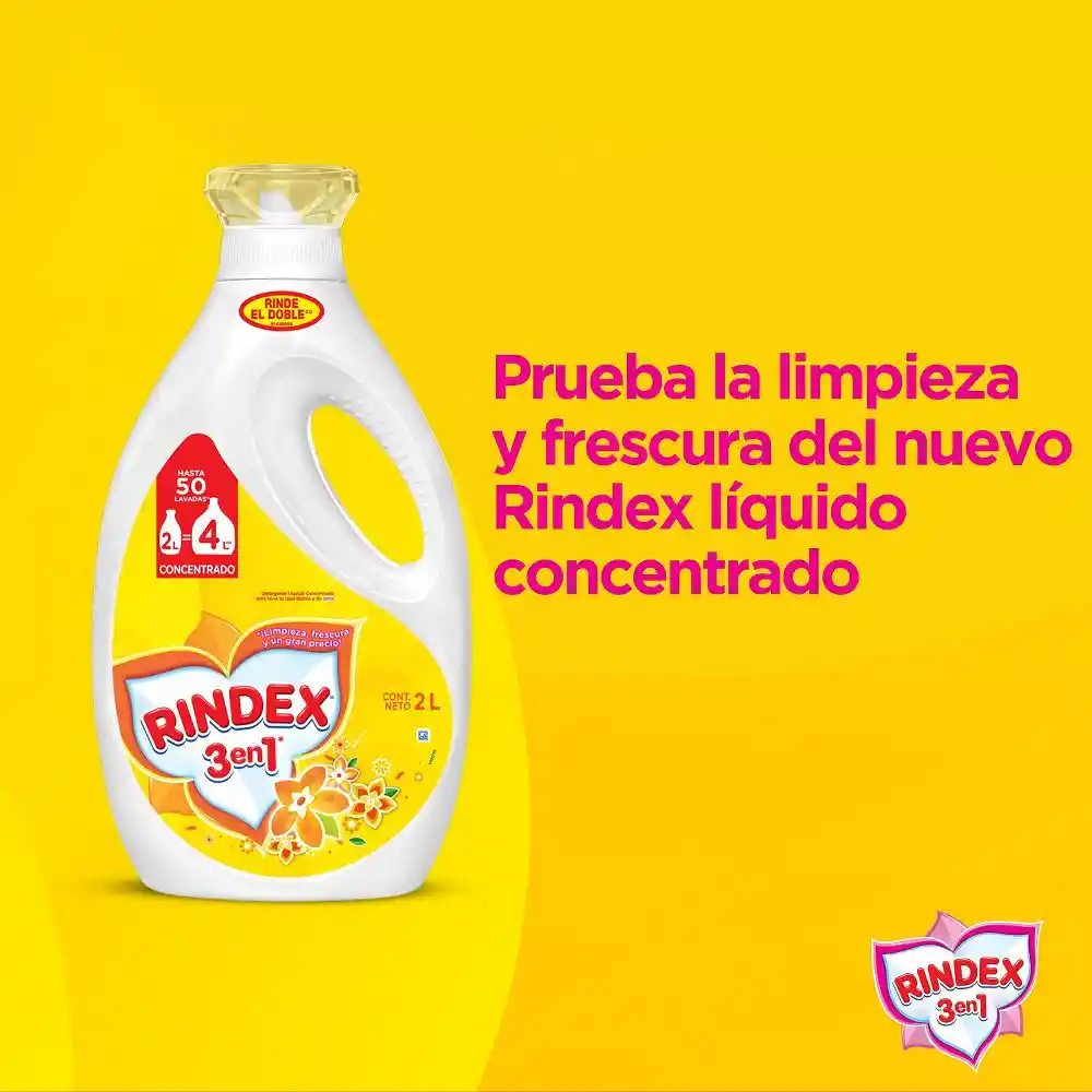 Rindex RINDEX detergente