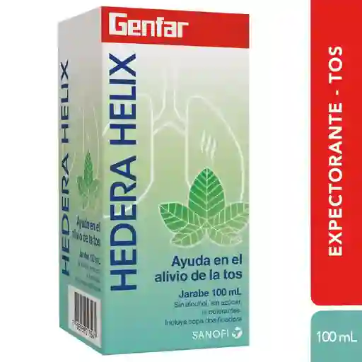 Hedera Helix Genfarjarabe (12.67 %)
