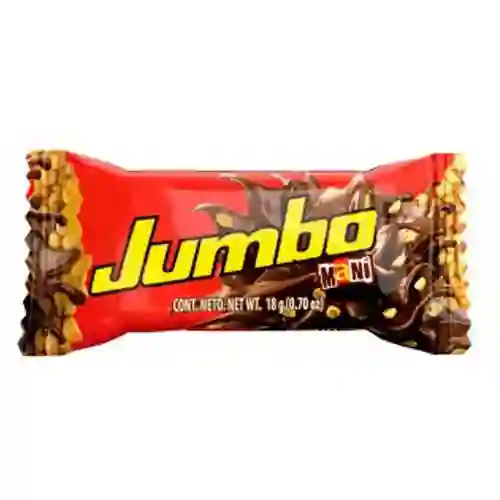 Chocolatina Jumbo Mani 18Gr