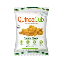 Quinoaclub Snack de Quinua y Maíz Natural con Sal Marina