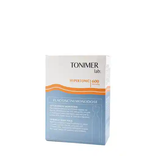 Tonimer Hypertonic Solución Nasal 