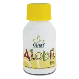 Alobil Purgante Con té Verde Con Papaya Sabor Limón