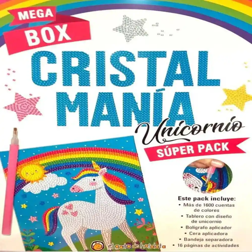 Cristales Mega Box El Gato de Hojalata