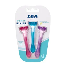 Lea Woman Bikini Maquina de Afeitar