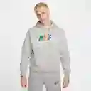 Nike Chaqueta Futura Block Lifestyle de Hombre Gris Talla L