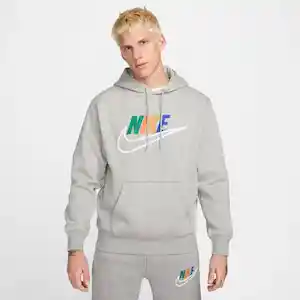 Nike Chaqueta Futura Block Lifestyle de Hombre Gris Talla L