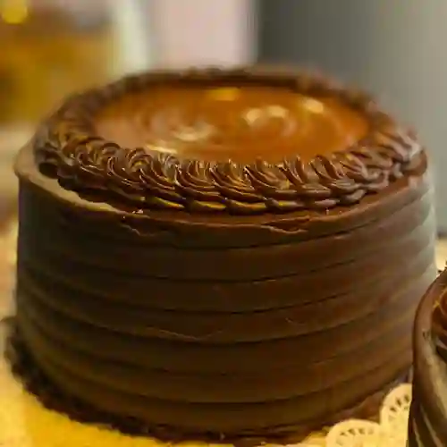 Torta de Chocolate con Arequipe.