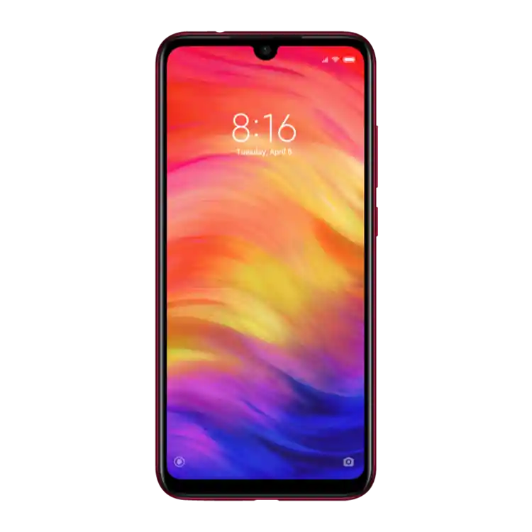Xiaomi Celular Redmi Note 7 4GB RAM 64GB Color Rojo