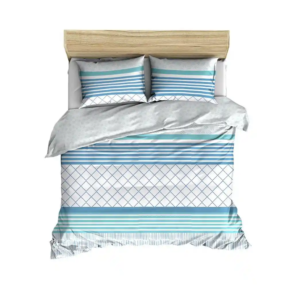 Edredon Iker Doble Estampado