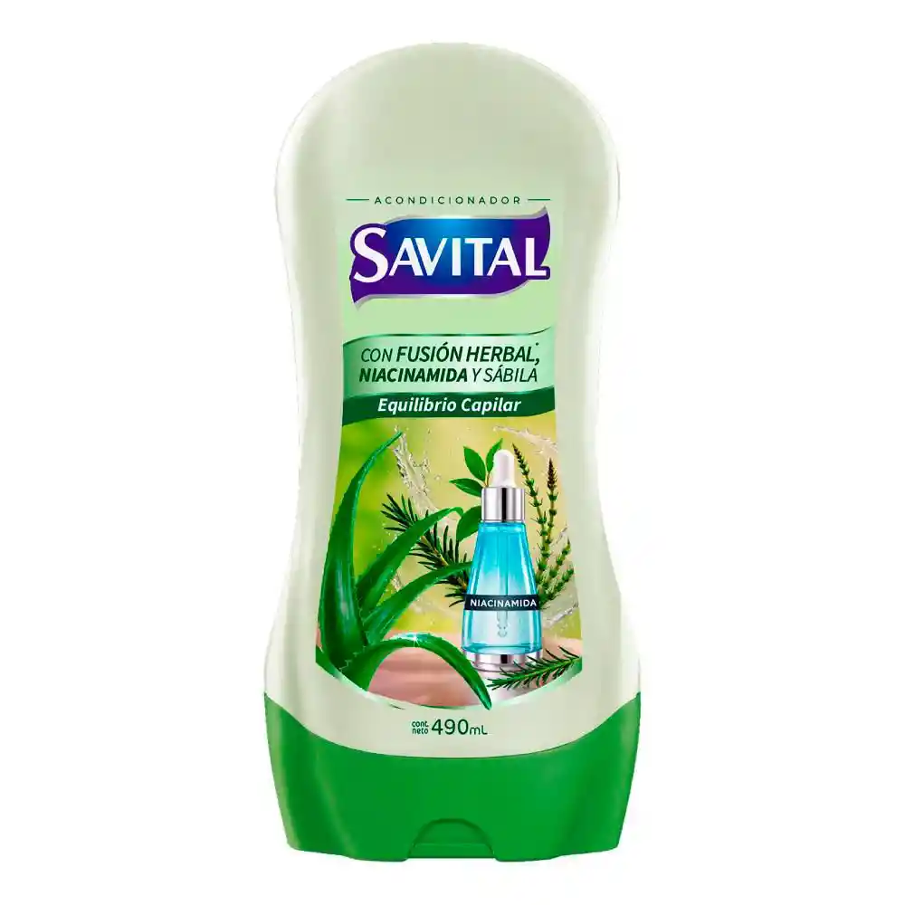 Acondicionador Fusión Herbal Verde