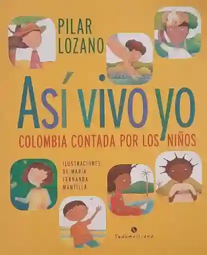 Así Vivo yo - Sudamericana Infantil y Juvenil