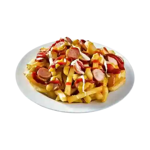 Salchipapas