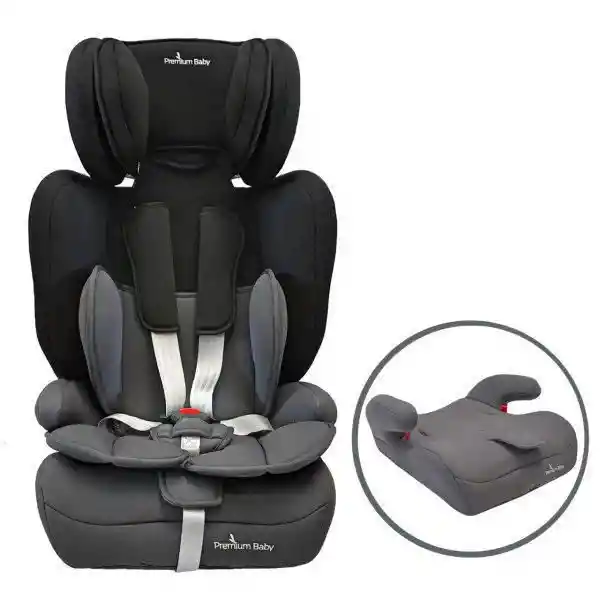 Silla Carro Bebé . - Negro