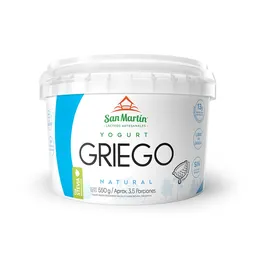 San Martin Yogurt Griego Natural