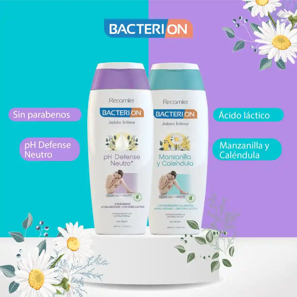 Jabon Intimo Bacterion Ph Defense Neutro