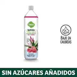 Bebida Aloe Raspberry Sin Azúcar Taeq