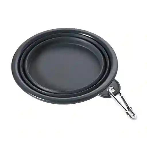 Plato Plegable Para Paseo Gris