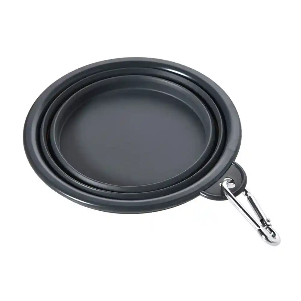 Plato Plegable Para Paseo Gris