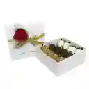Caja 12 Fresas Tradicional Negra