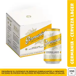 Germania Cerveza Four Pack 