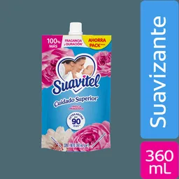 Suavizante Suavitel Cuidado Superior Fresca Primavera 360 ml