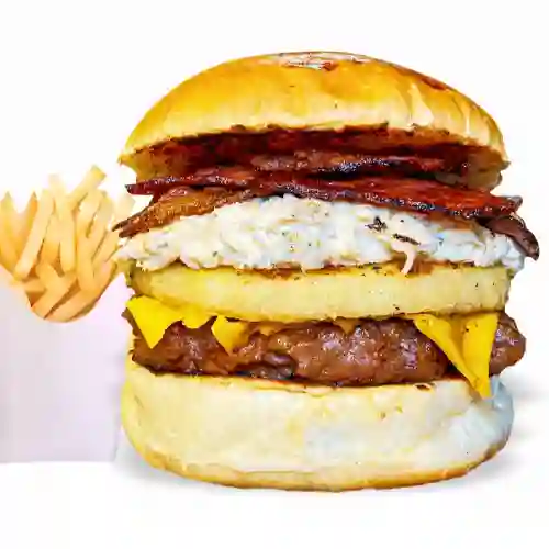 Combo Hamburguesa Voraz