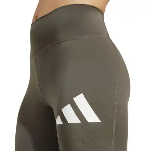 Adidas Licra Tr-Es 1/1 L Larga Entrenamiento Mujer Verde S