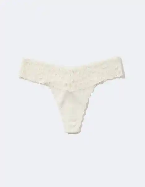 Panti Aerie Mujer Beige Talla SMALL 400379810086 American Eagle