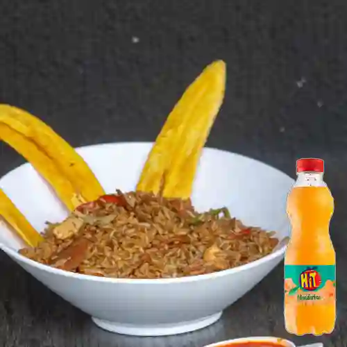 Combo Arroz Oriental + Hit Mandarina 500 ml