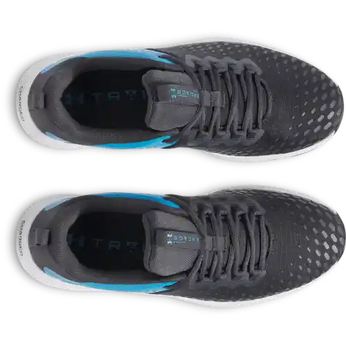 Under Armour Tenis Charged Engage 2 de Hombre Gris Talla 8