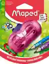 Maped Sacapuntas Croc Croc Doble Orificio