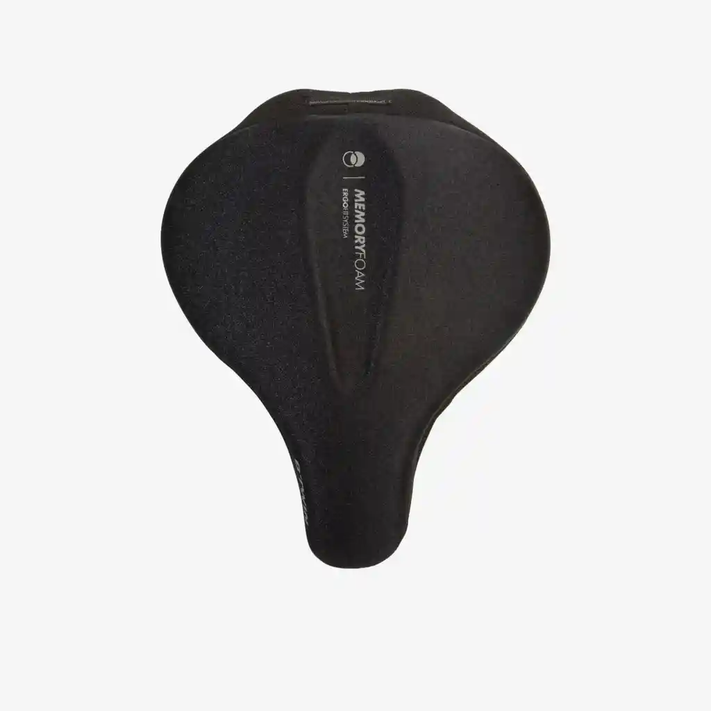 Cubresillín Para Bicicleta Estática y Spinning Domyos Negro