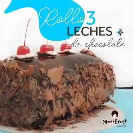 Rollo Chocolate (16 Porciones)
