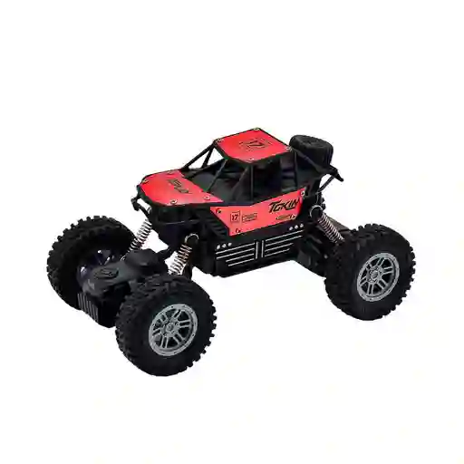 Toy Logic Carro Radio Control Stone Climbing Rojo