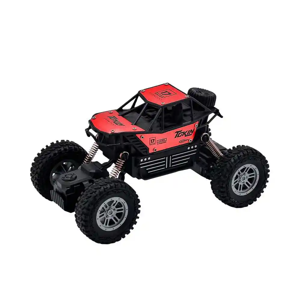 Toy Logic Carro Radio Control Stone Climbing Rojo