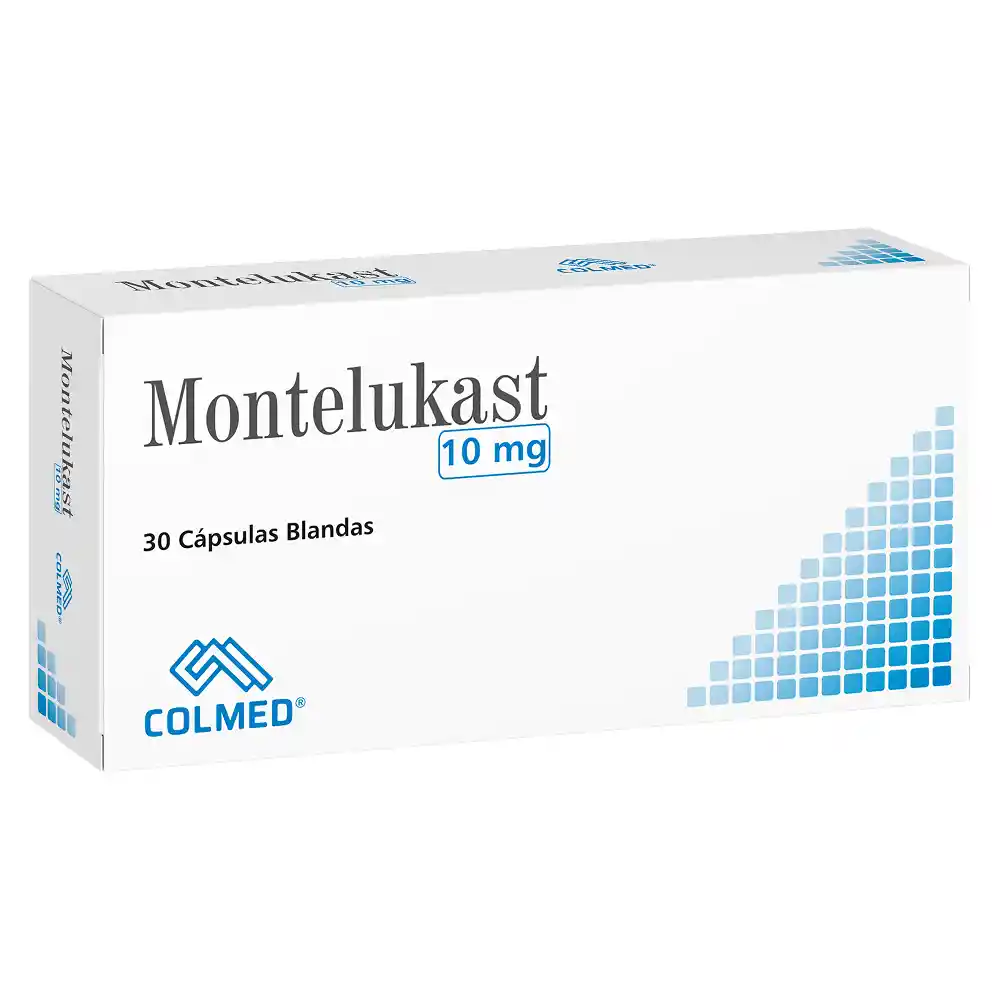 Montelukast Colmed Capsulas