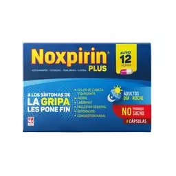 Noxpirin Plus Antigripal Día Noche