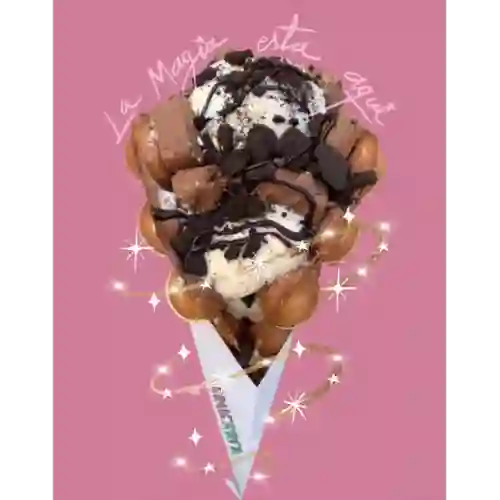 Arma Tu Bubble Waffle