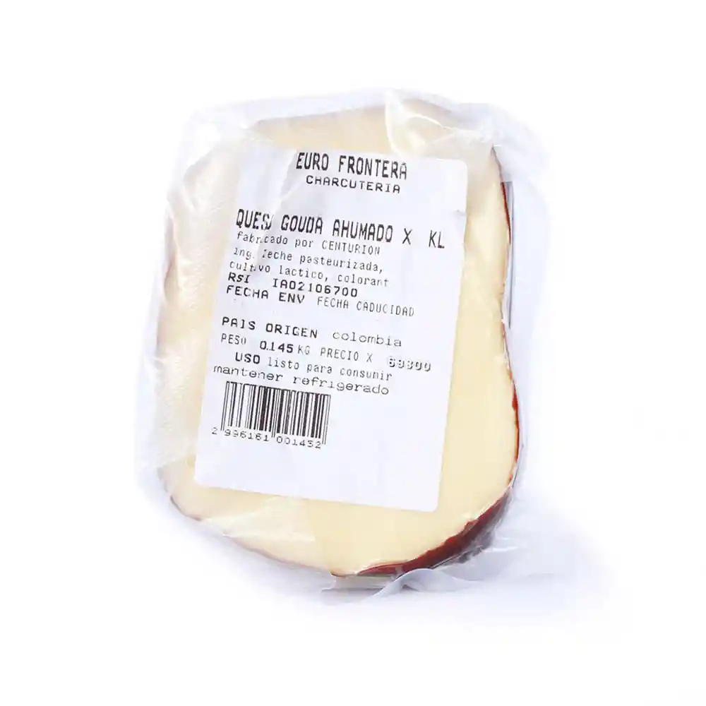Queso Gouda Ahumado*kl Centurion