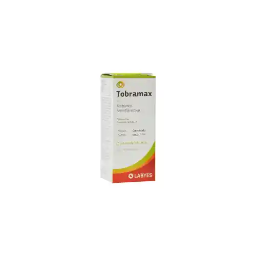 Tobramax Gotas Oftalmicas 5 mL (100 mg/3 mg)