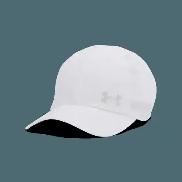 Under Armour Gorra Iso-Chill Launch Adj Blanco OSFM 1383477-100