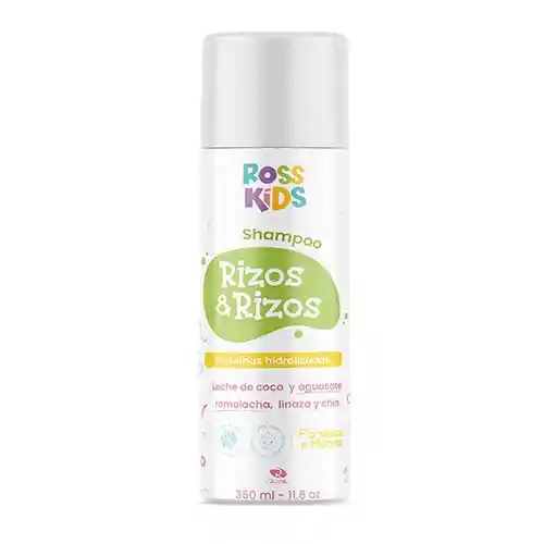 Ross D'Elen Shampoo Rizos Kids